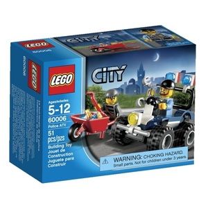 LEGO City Police ATV (60006) COMPLETE!!
